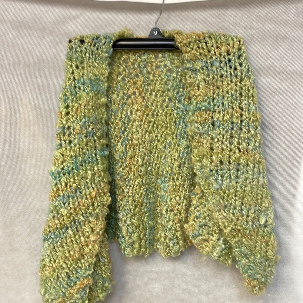 Handmade shoulder shrug